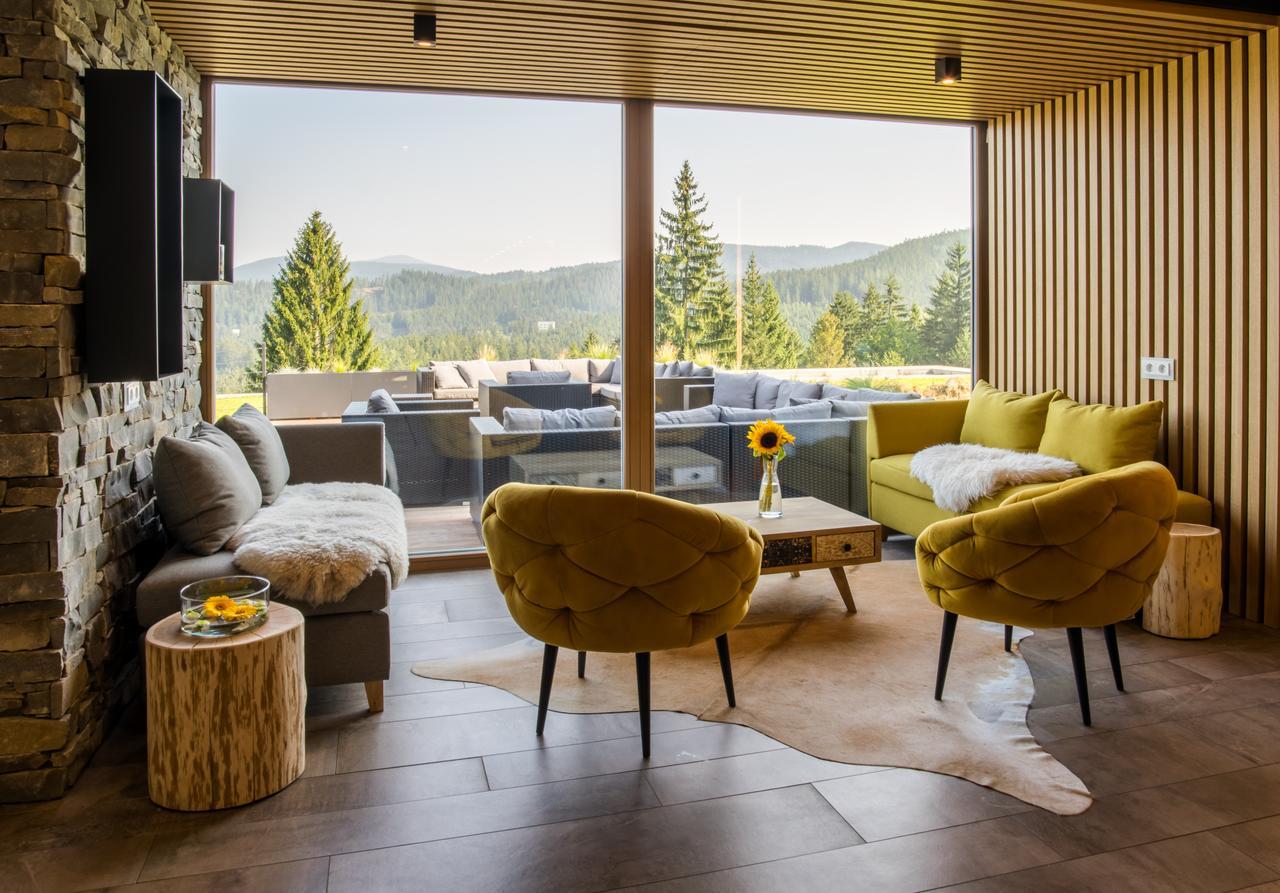Endemit Boutique Hotel & Spa Horni Becva Luaran gambar